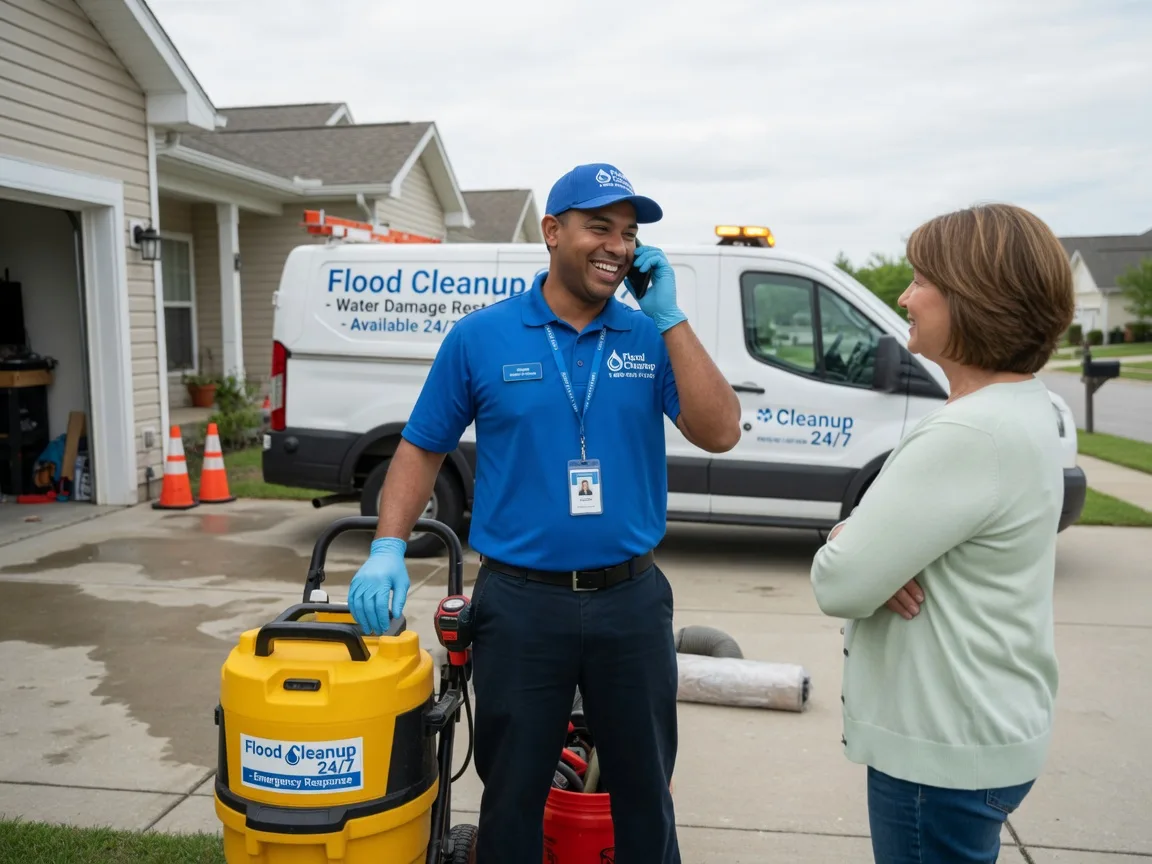 Flood Cleanup Blairsville, GA FAQs